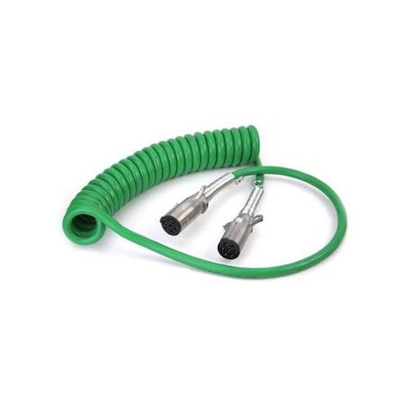 Velvac Cable, Coil Abs Elec 20Ft 12, 40"Ends 590081